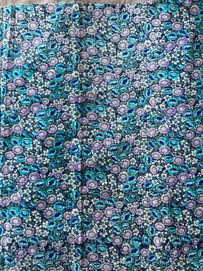 ビンテージプリント端布