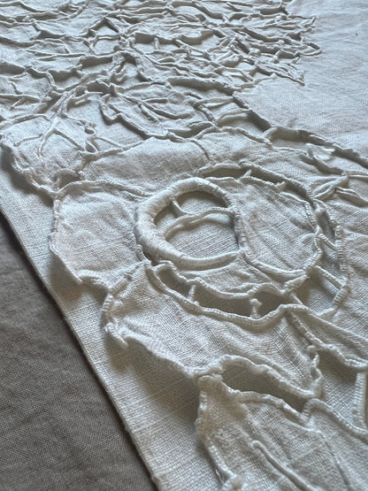 カットワーク刺繍ランジェリーサック