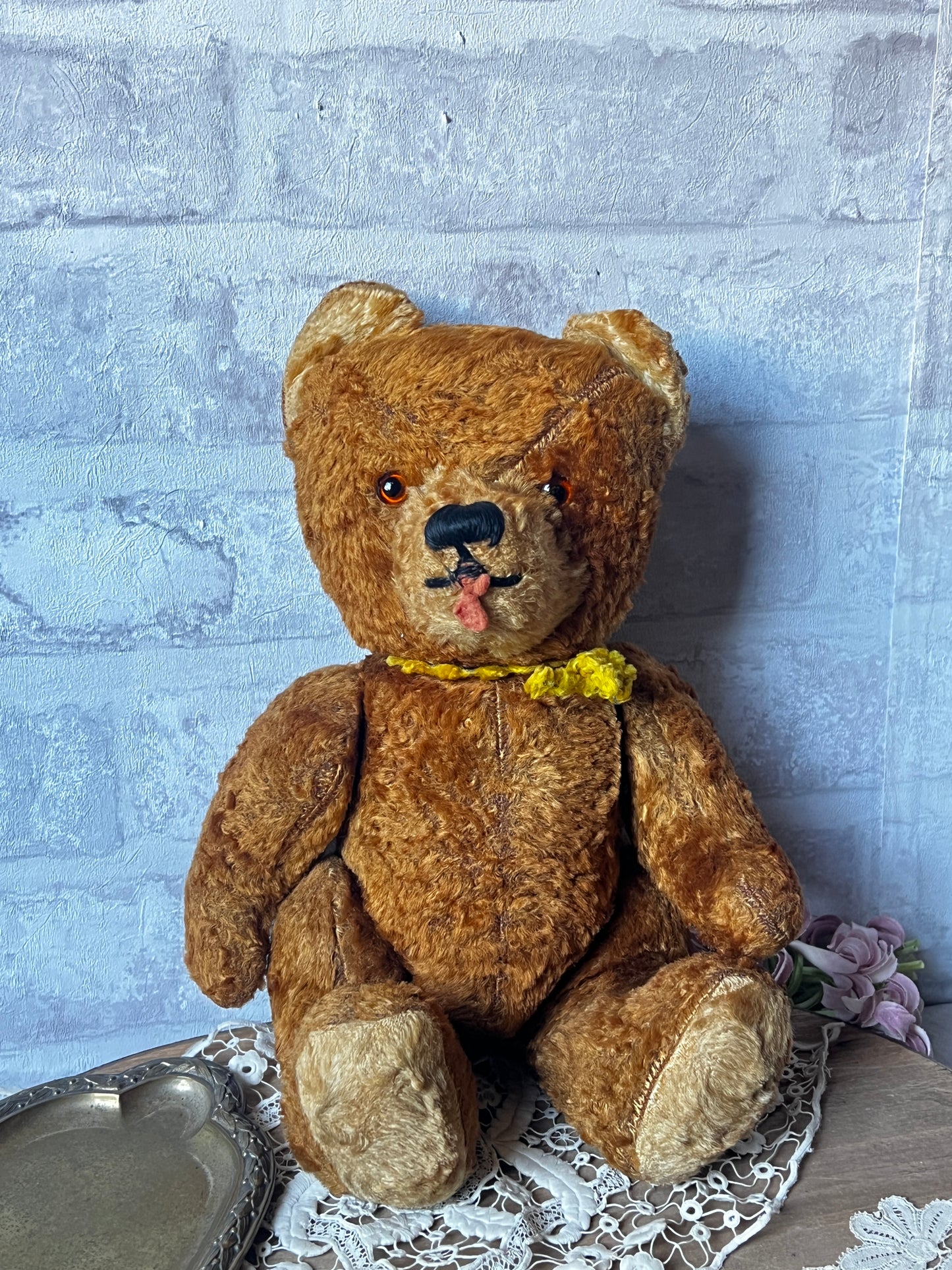 古いぬいぐるみ