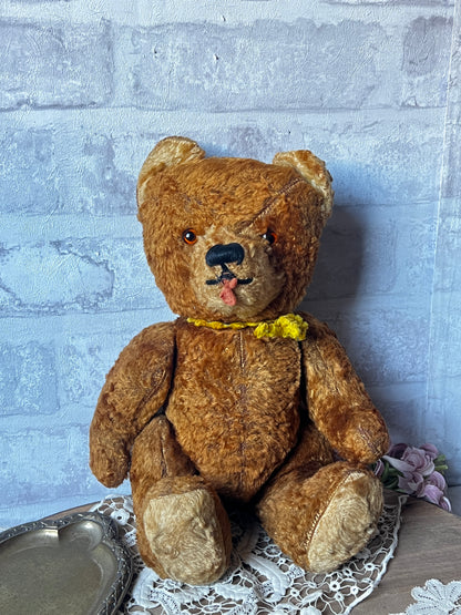 古いぬいぐるみ