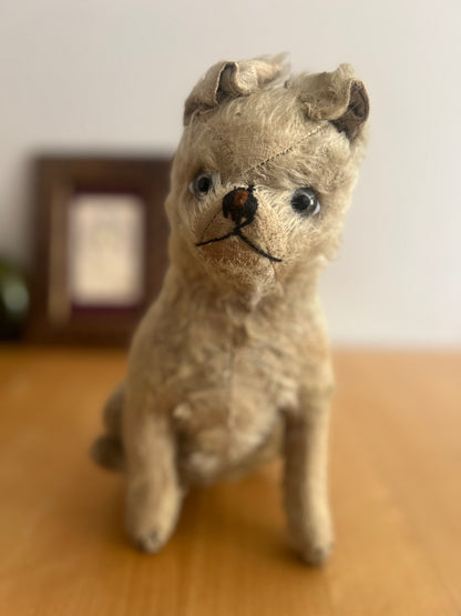 古いぬいぐるみ