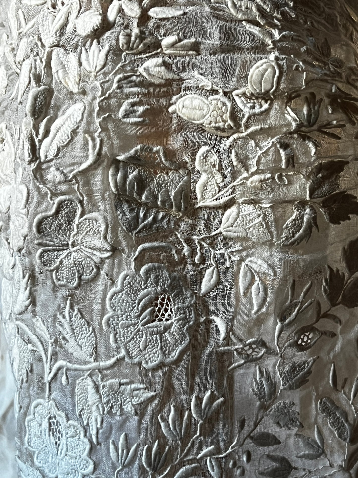 刺繍のベビーボネ