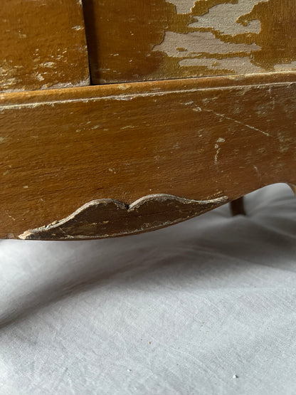 ★木製ソーイングボックス