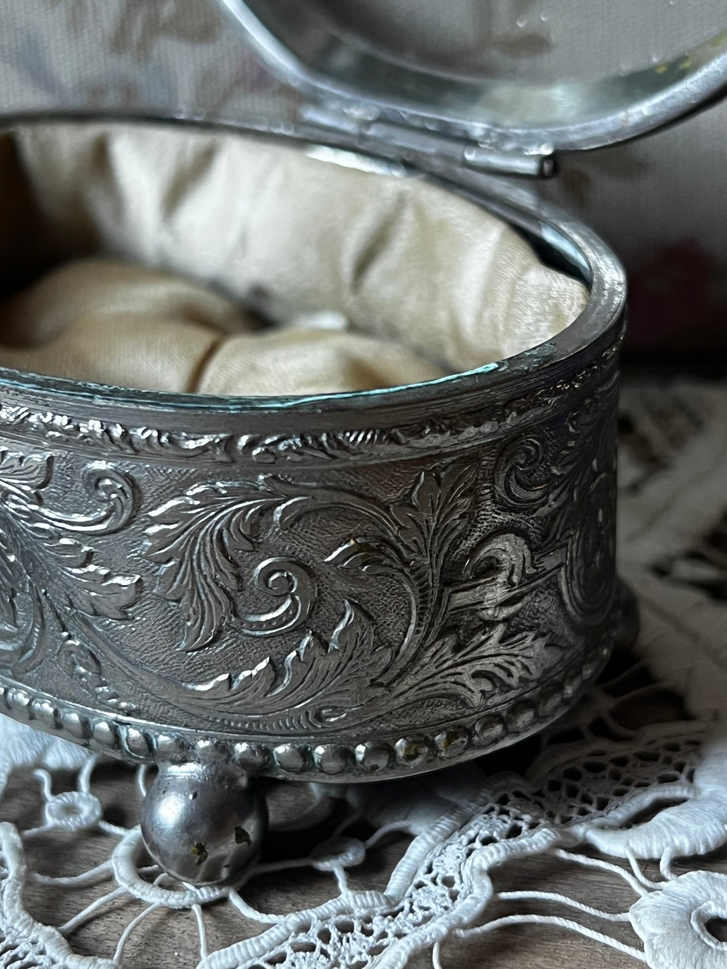 ★ガラス蓋ジュエリーボックス