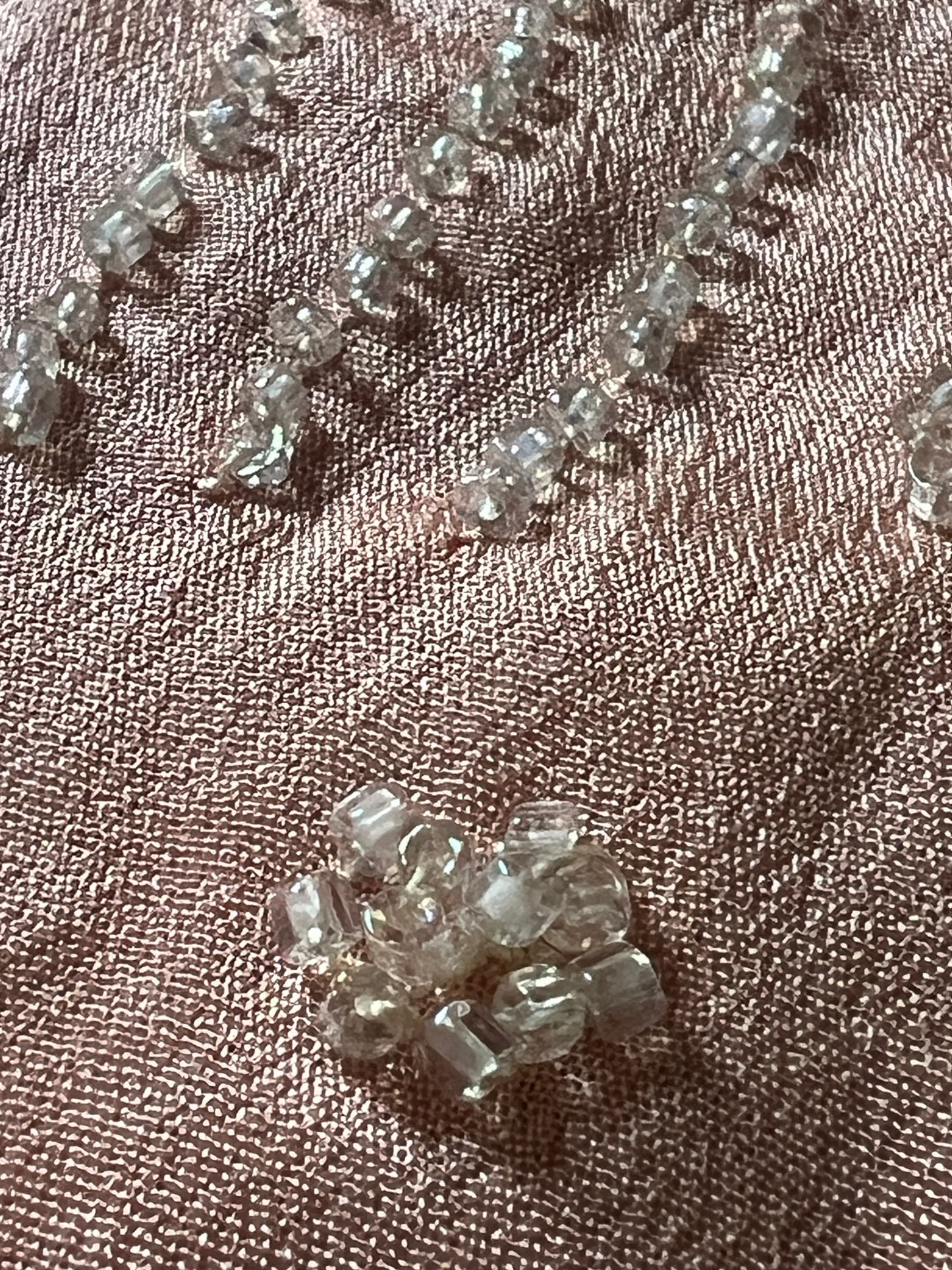 ビーズ刺繍端布セット