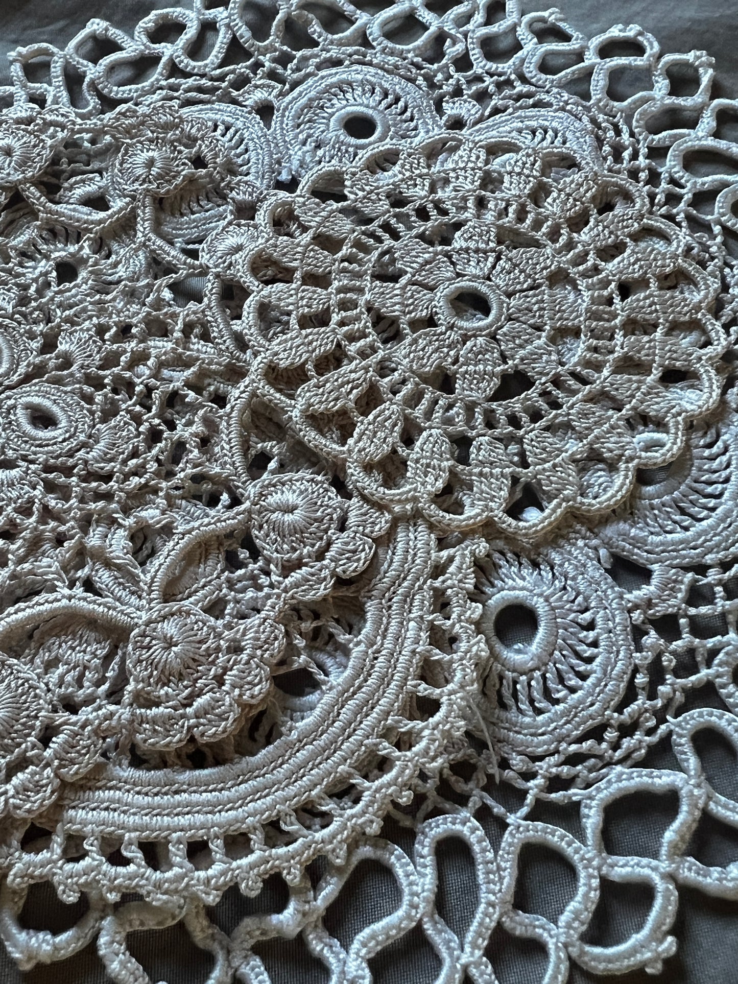 ★クロシェレースドイリーセット