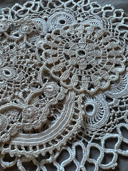 ★クロシェレースドイリーセット