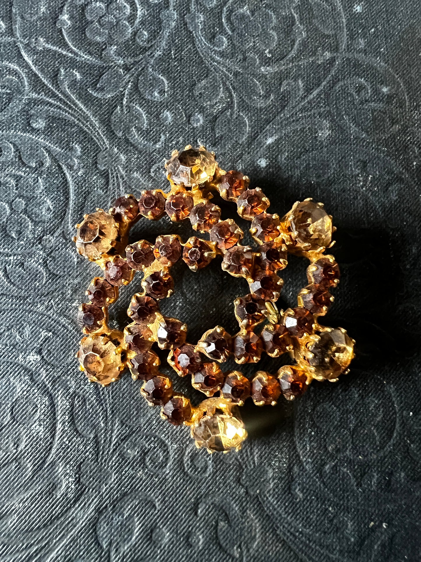 ヴィンテージブローチ