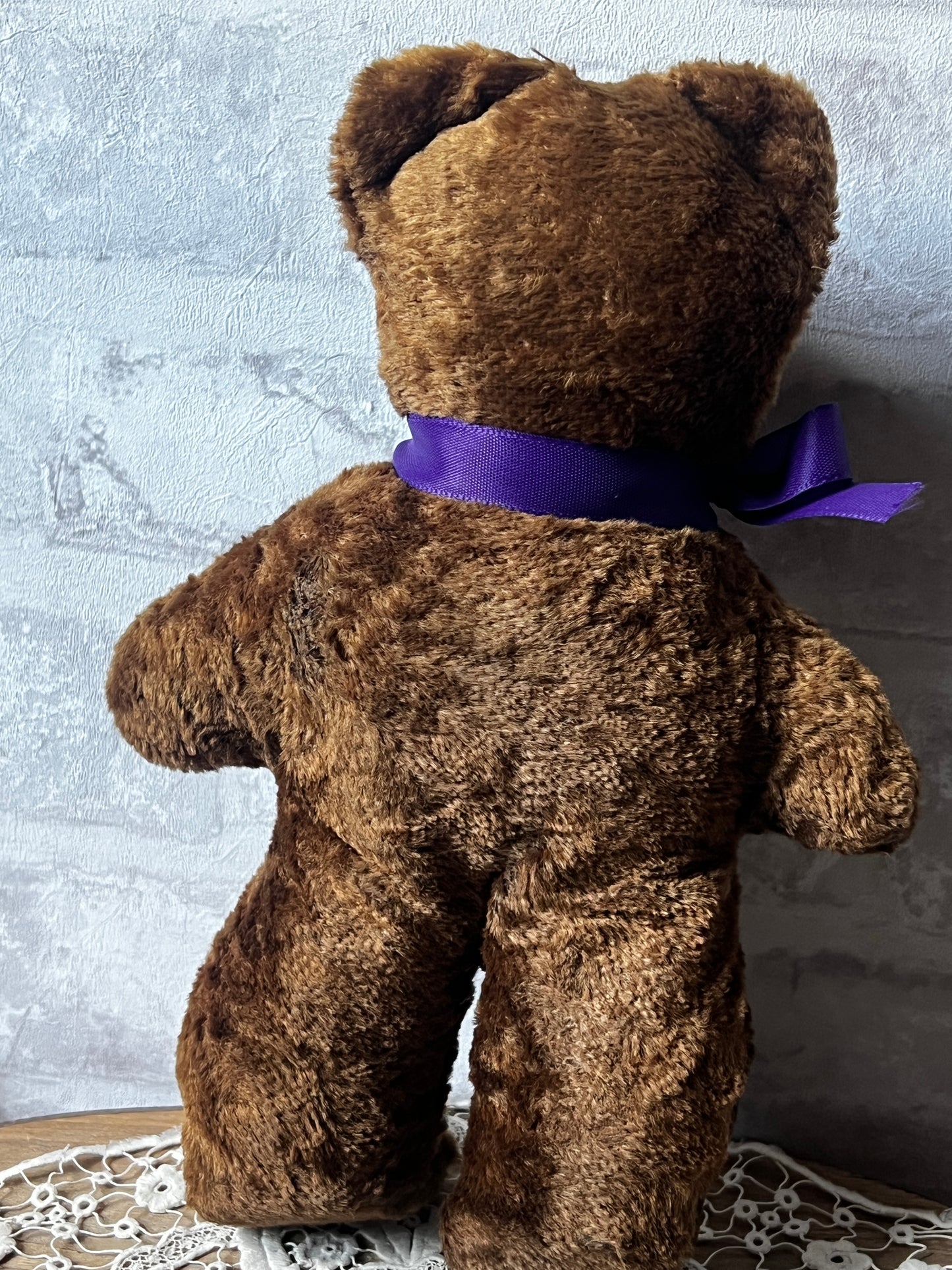 古いぬいぐるみ