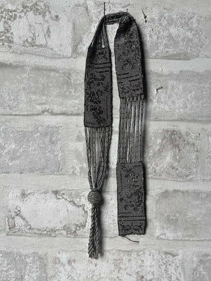 ビーズ織の飾り