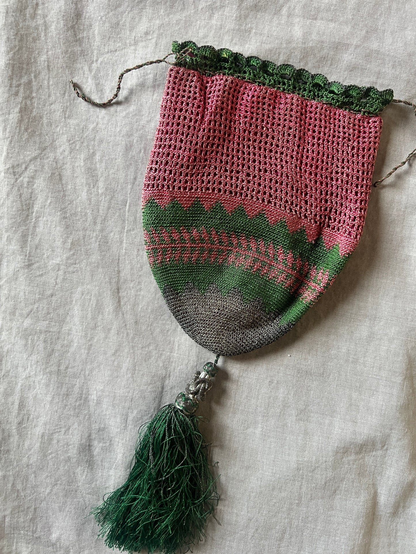 ★房飾り付き巾着袋