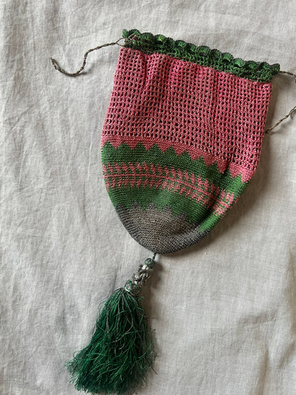 ★房飾り付き巾着袋