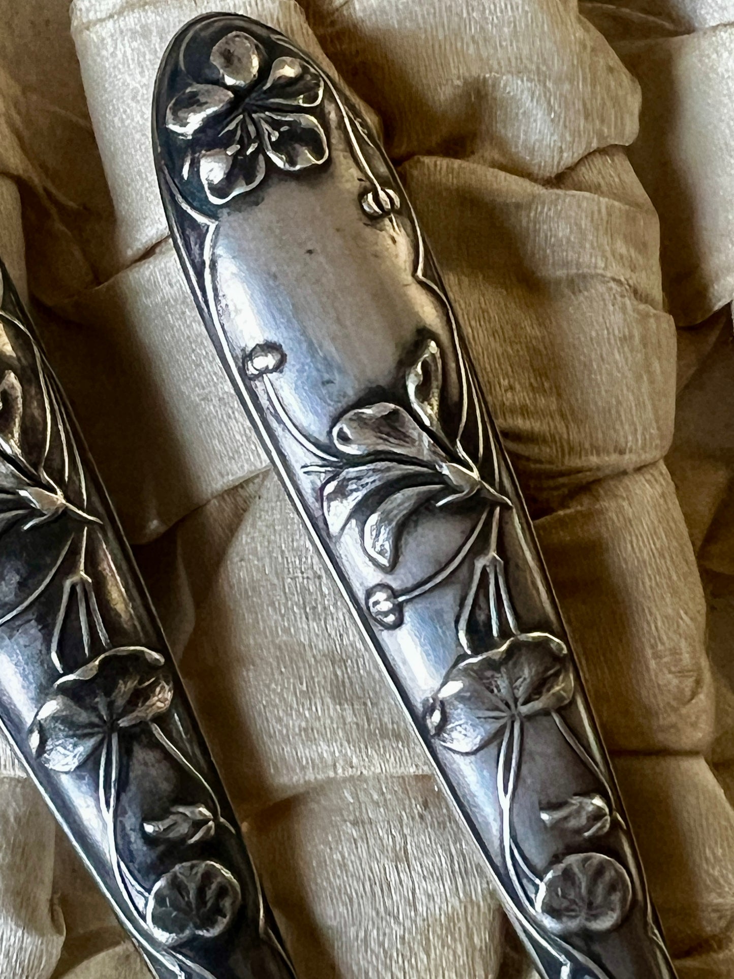 ★銀のネイルケア用具セット