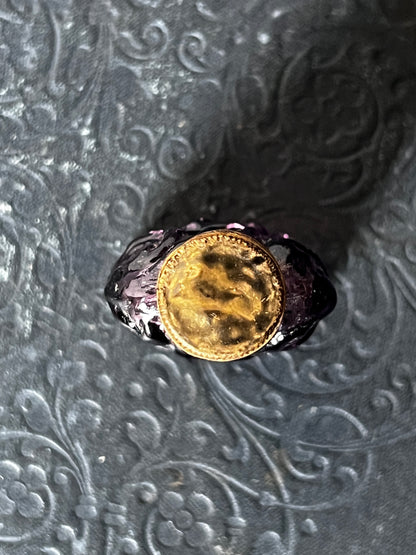 ★古い小瓶(ヴィオレット)