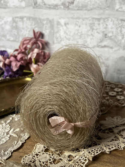 シルクの帽子飾りチュール