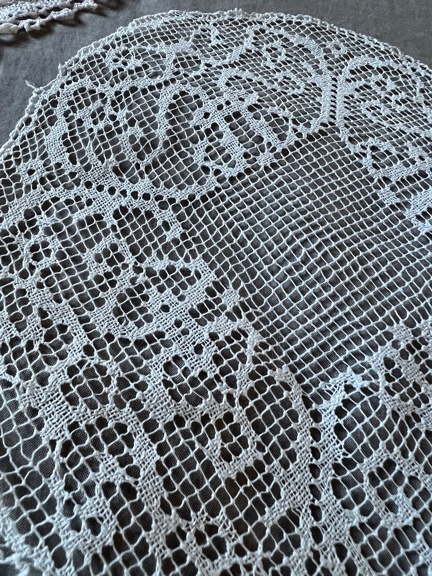 ★アンティークレース・刺繍セット