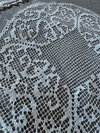 ★アンティークレース・刺繍セット