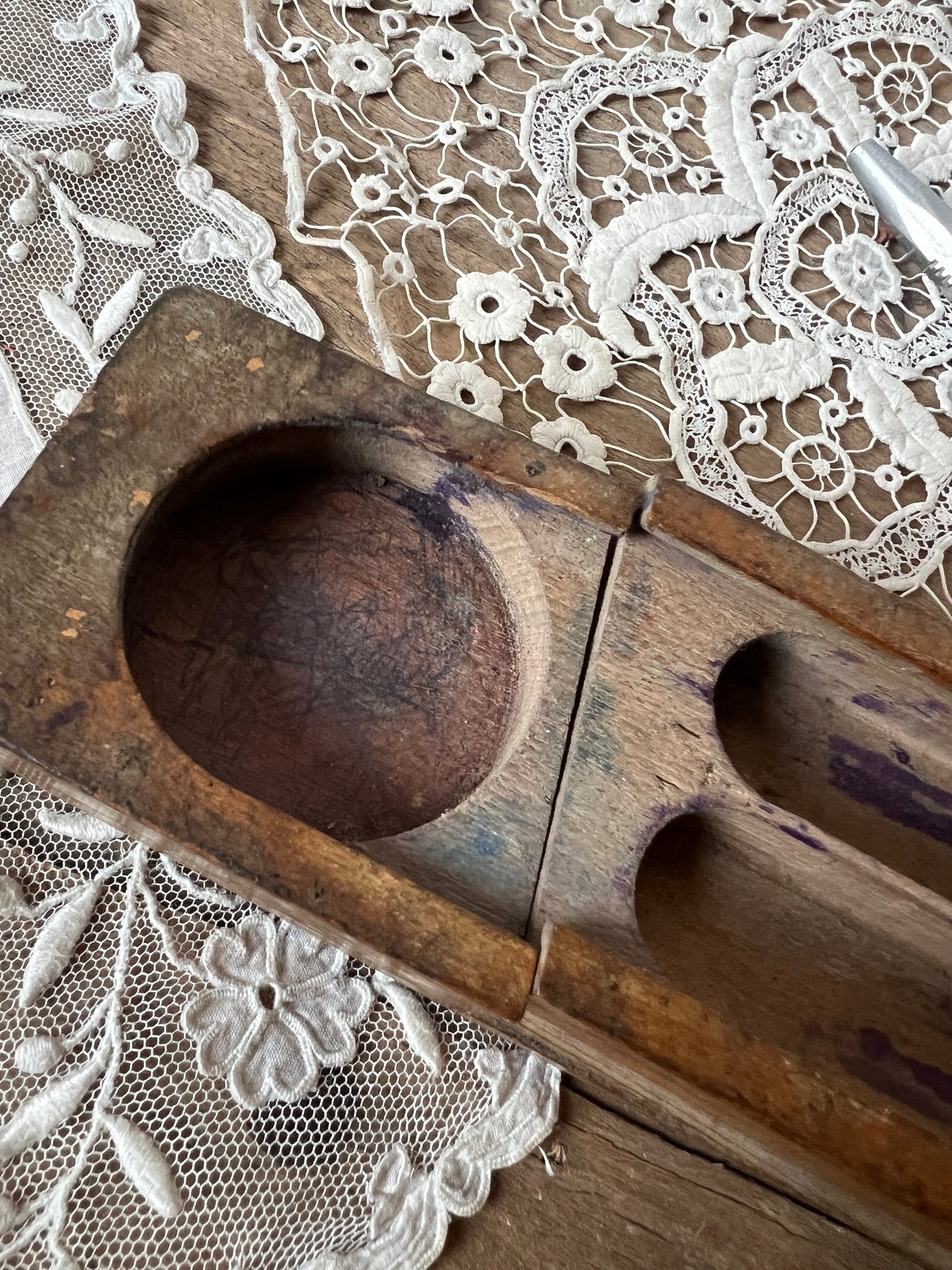 ★木製ペンケース(芯ホルダー付き)