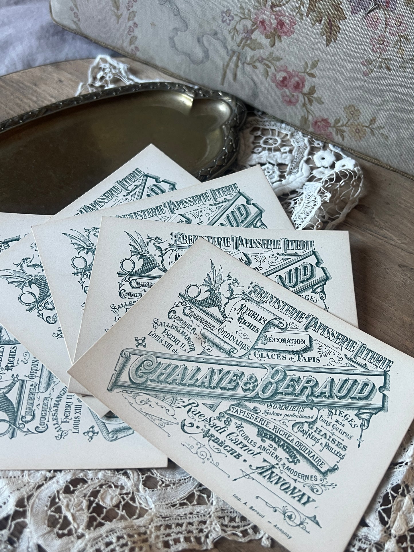 ★インテリアショップカードセット