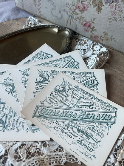 ★インテリアショップカードセット