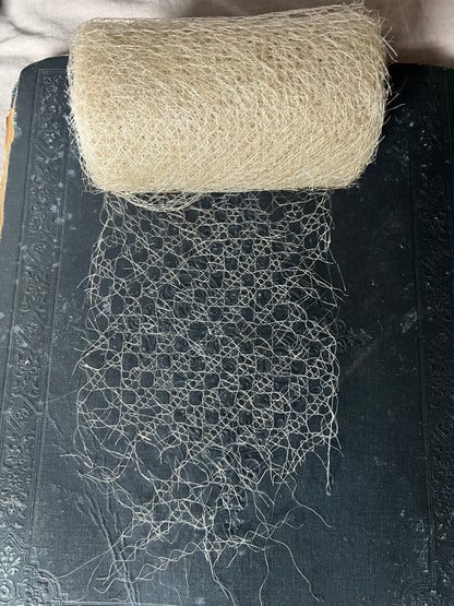 シルクの帽子飾りチュール