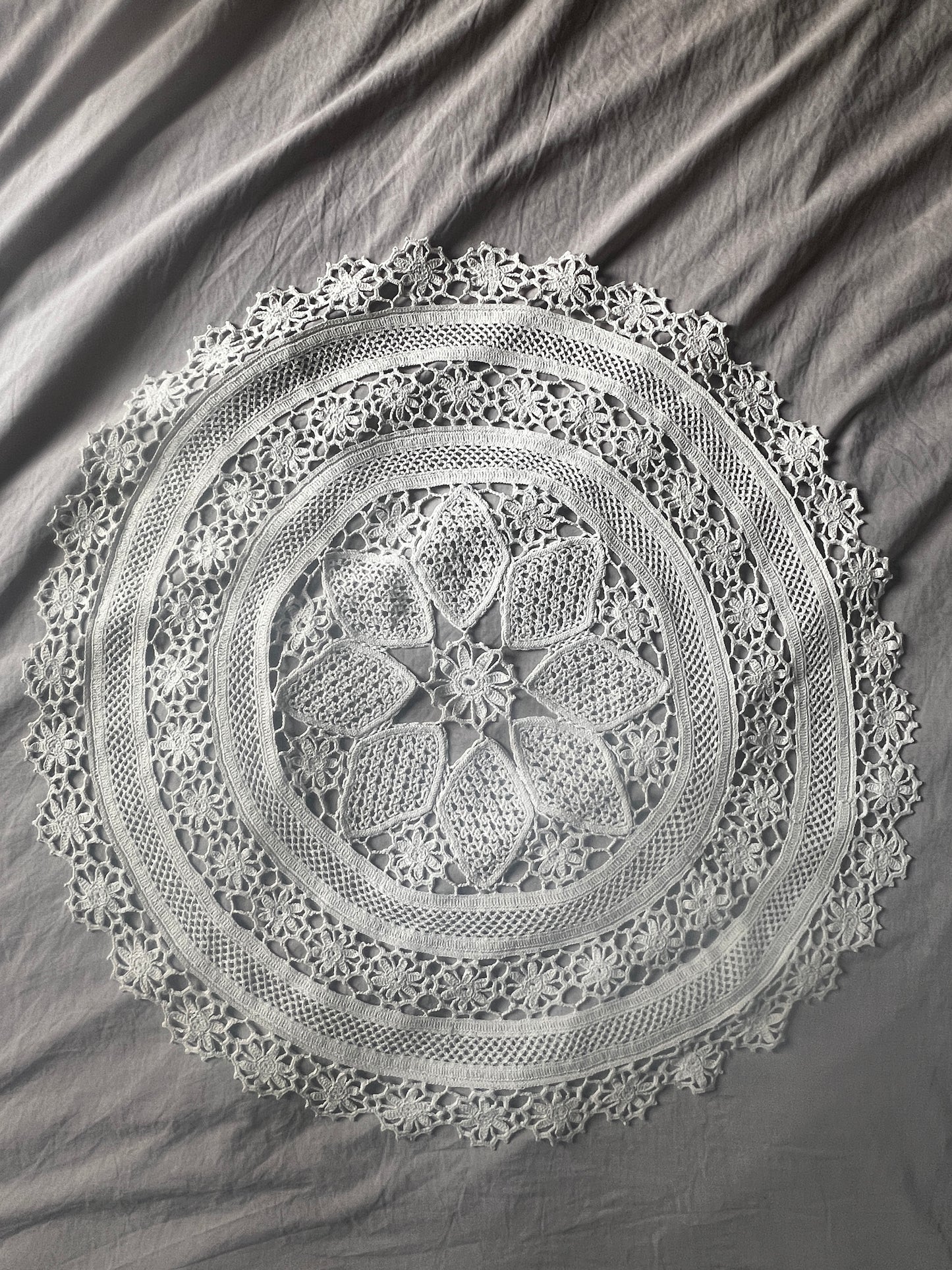 クロシェレースクロス