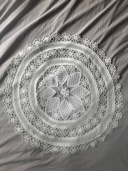 クロシェレースクロス