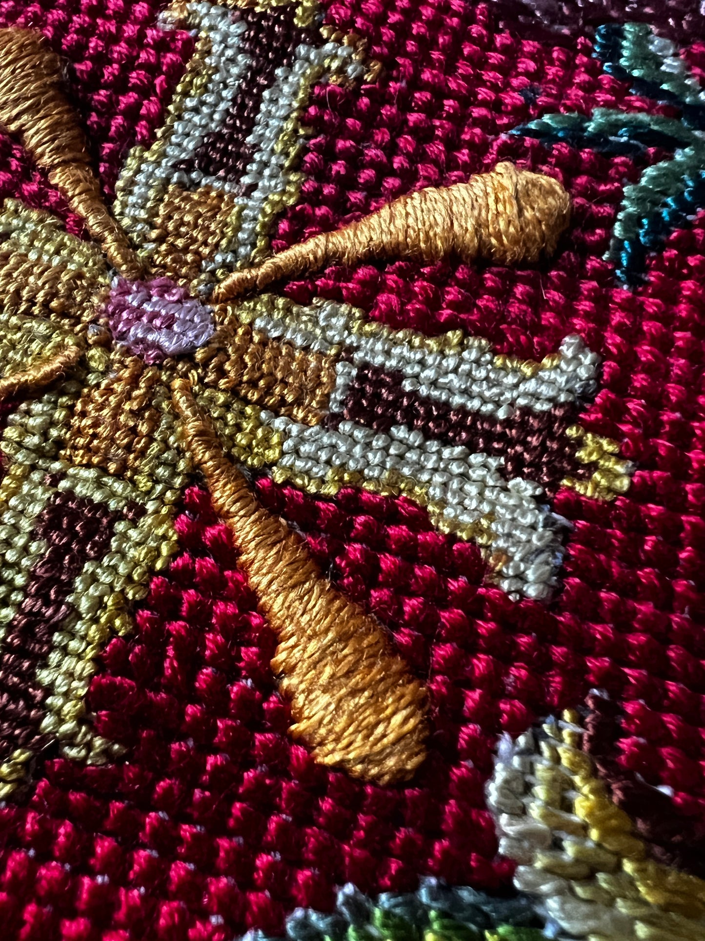 刺繍飾り布