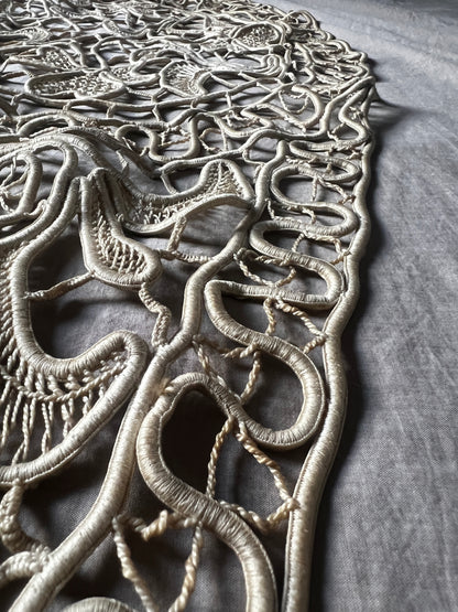 コードレースマット