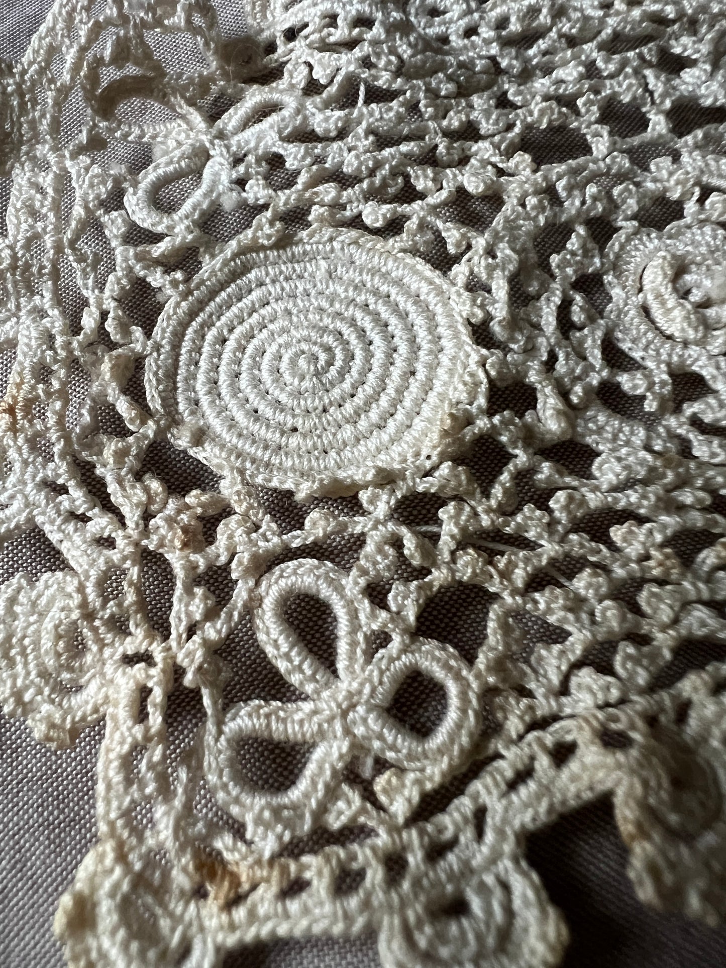 レースと刺繍の飾りパーツセット