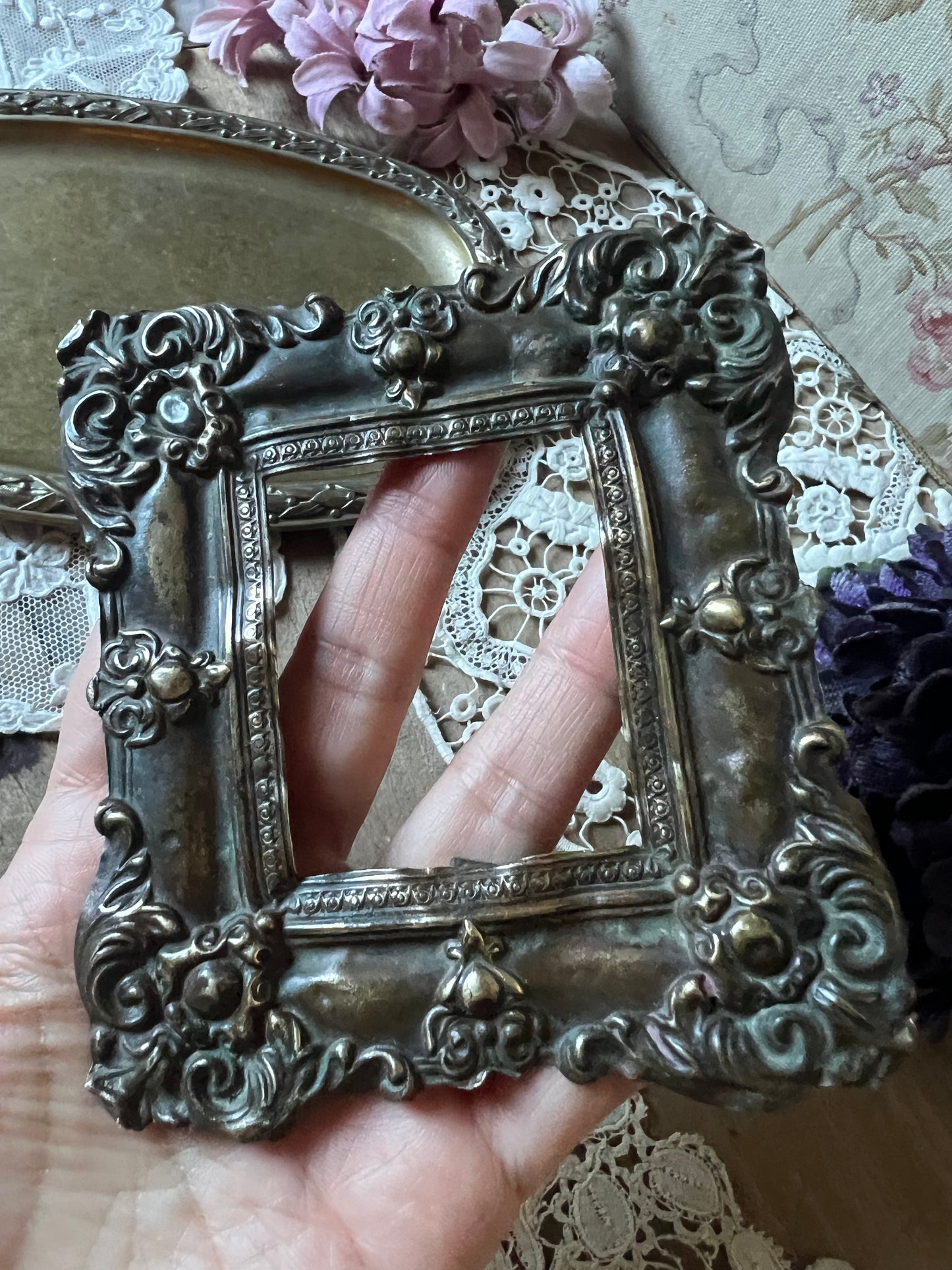 ★メタル製ミニフレーム