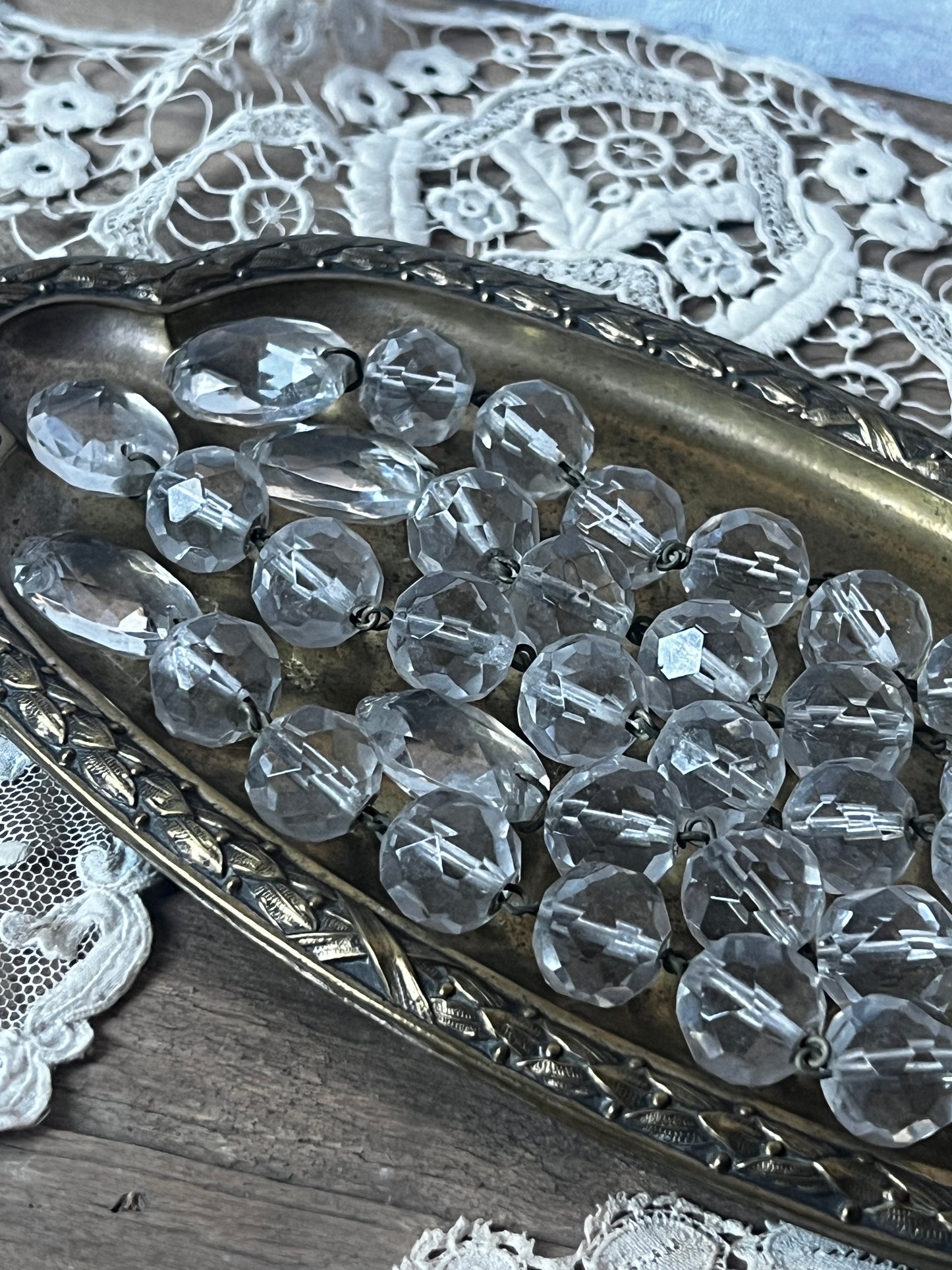 ★アンティークシャンデリアパーツセット