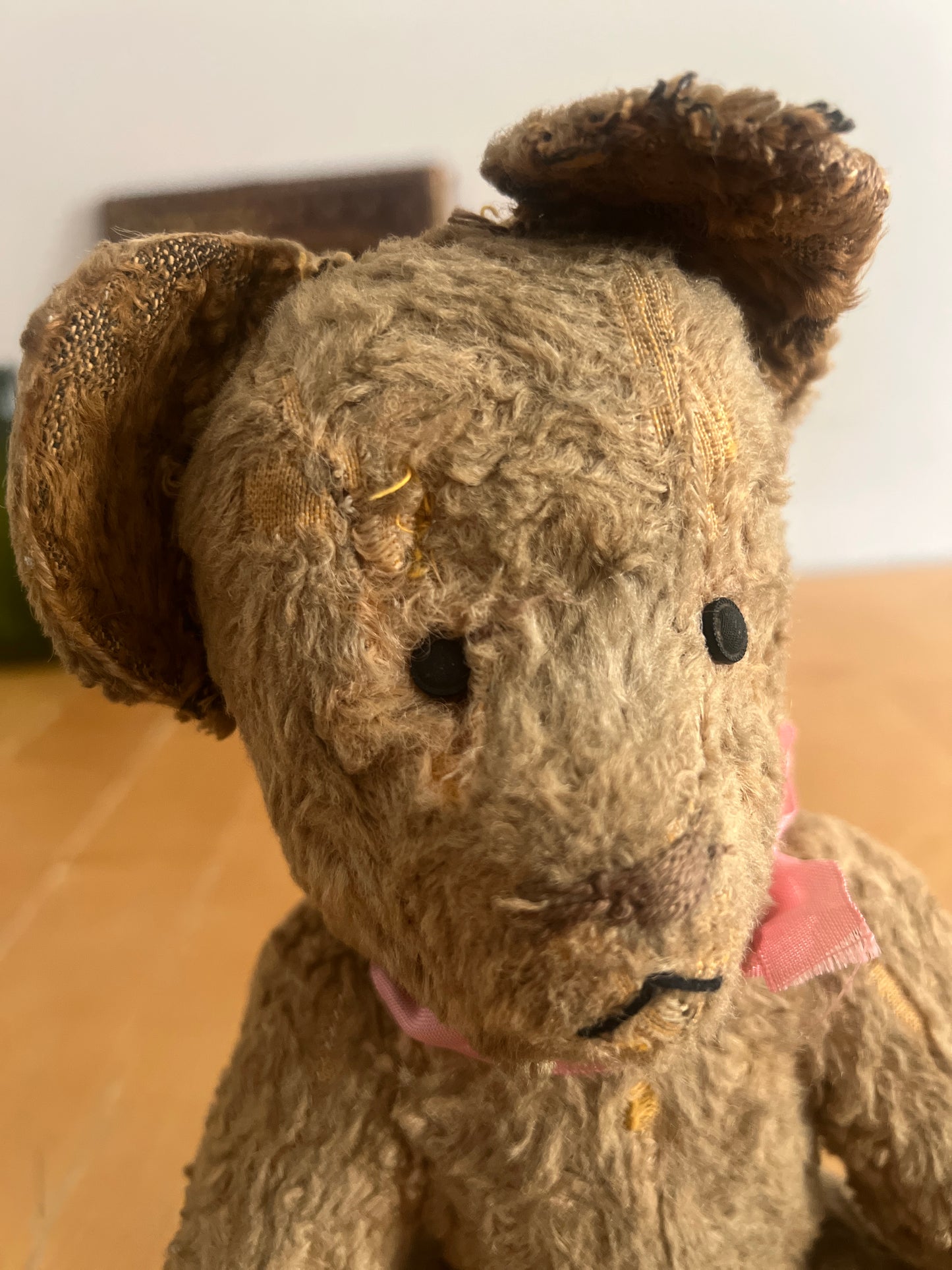 古いぬいぐるみ