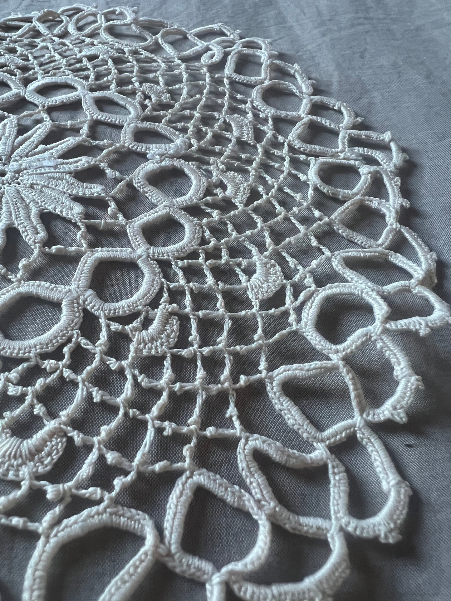 ★クロシェレースドイリー