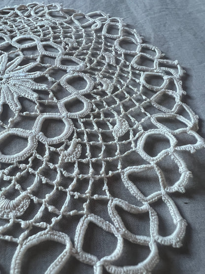 ★クロシェレースドイリー