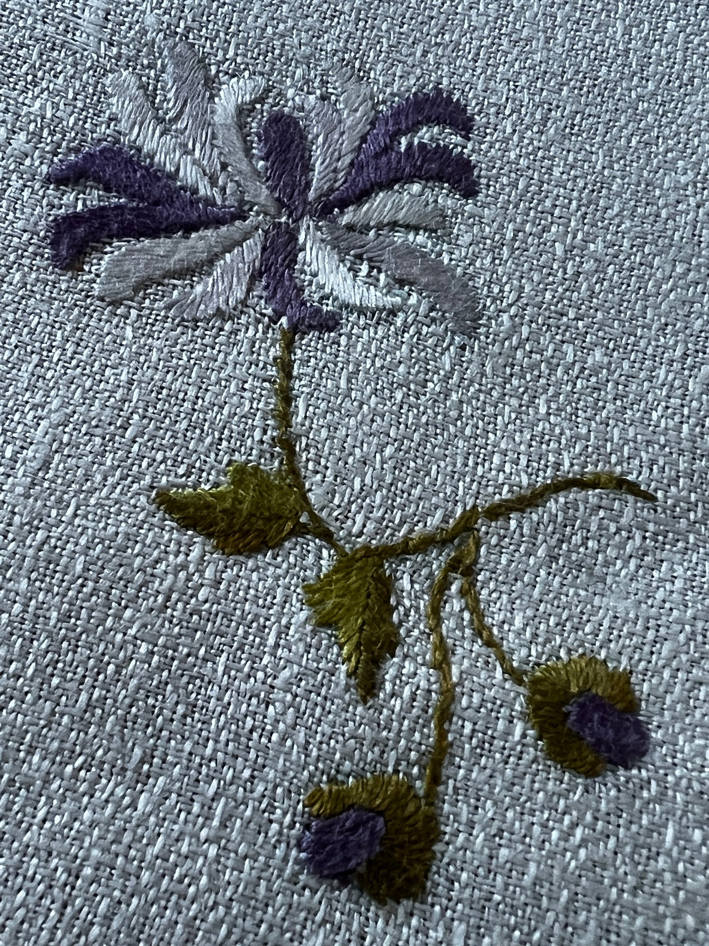 ★色刺繍クロス