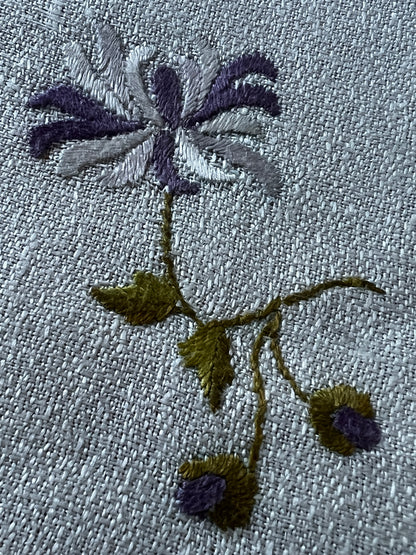 ★色刺繍クロス