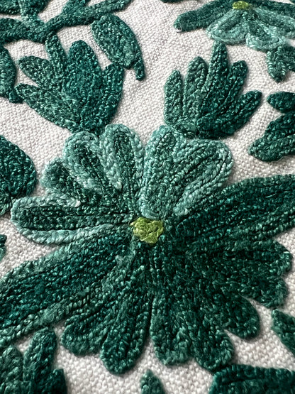 ★コルネリー刺繍の大判クロス