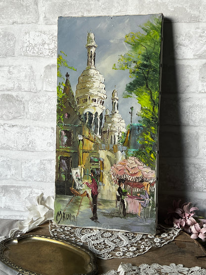 ★古い絵画(モンマルトル)