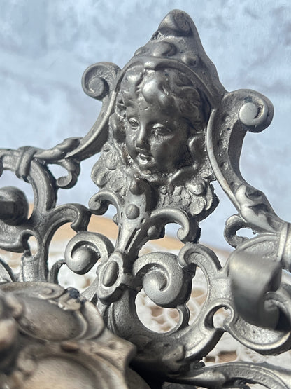 ★天使のインク壺トレイ