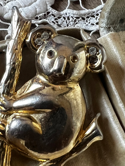 ヴィンテージブローチ(コアラ)