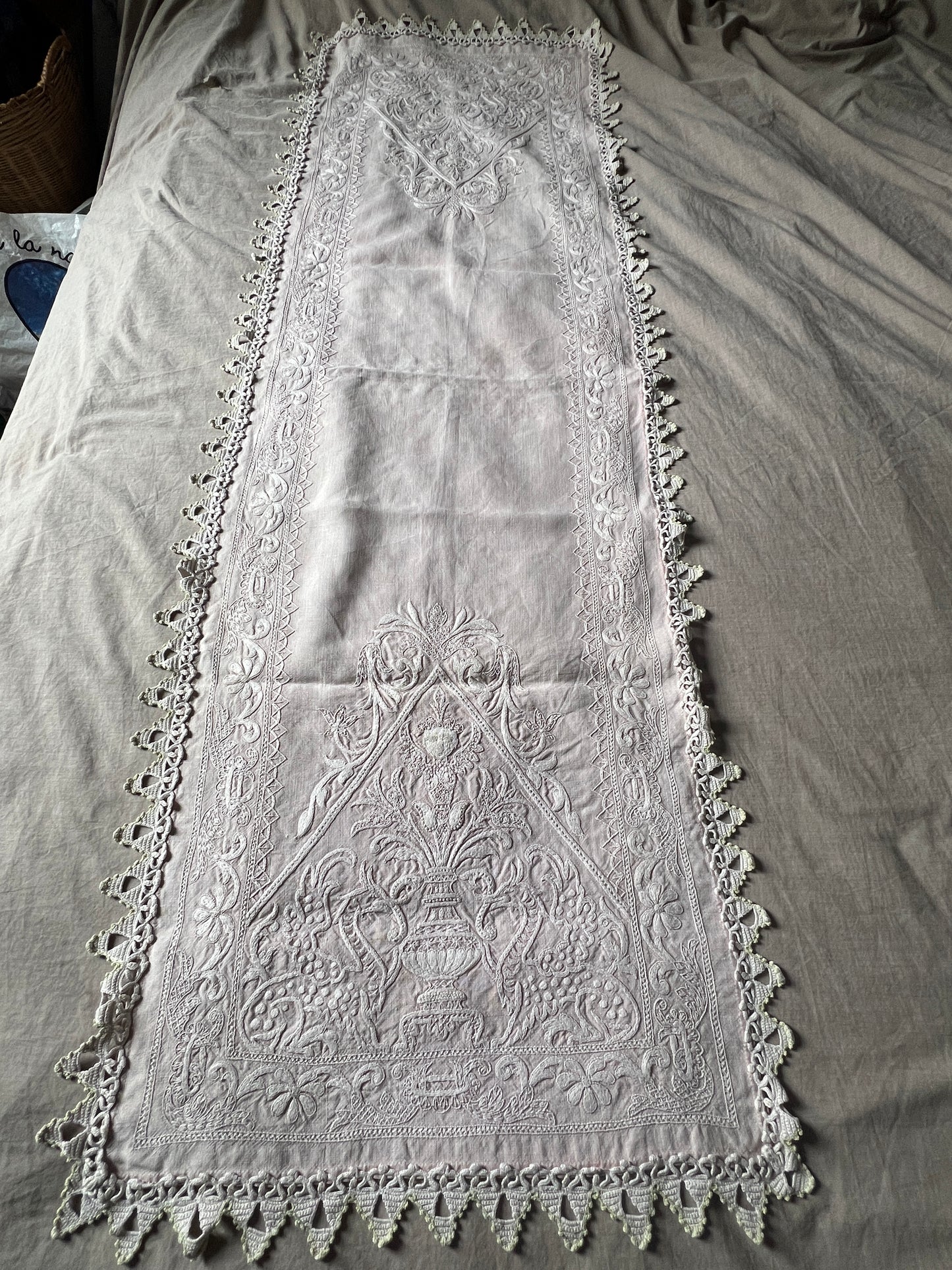 刺繍クロス