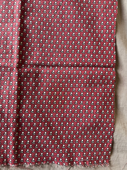 ビンテージプリント端布セット