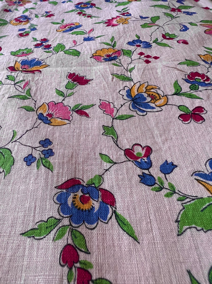 ビンテージプリント端布セット