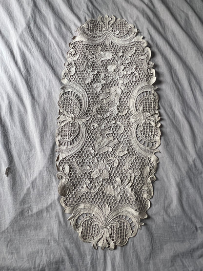 ★ニードルレース楕円クロス