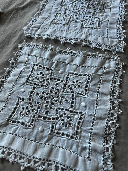 カットワーククロスセット