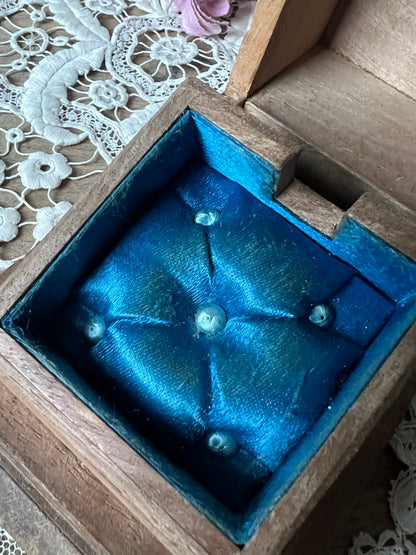 ★木製懐中時計収納箱