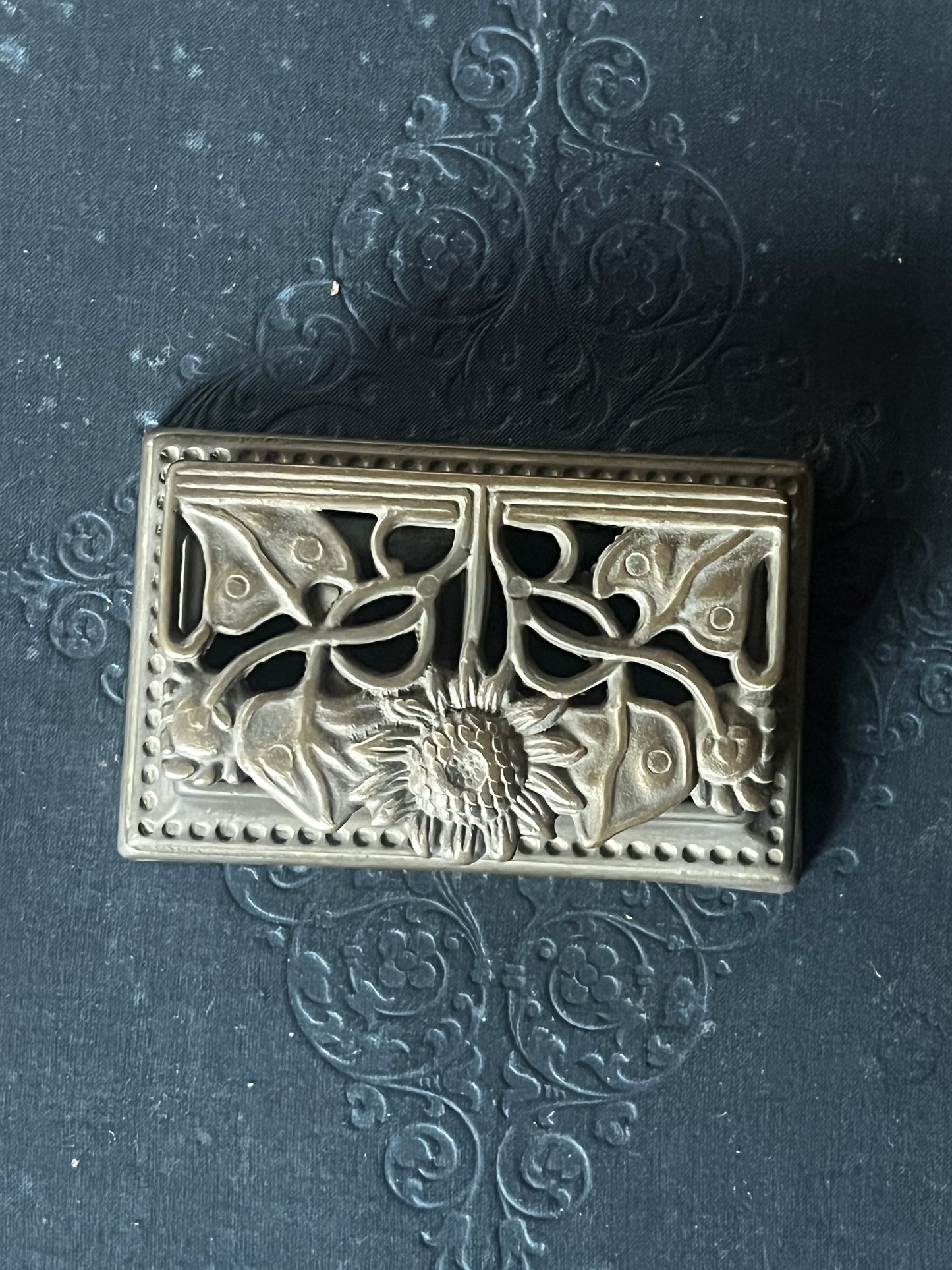 ★真鍮製切手入れ