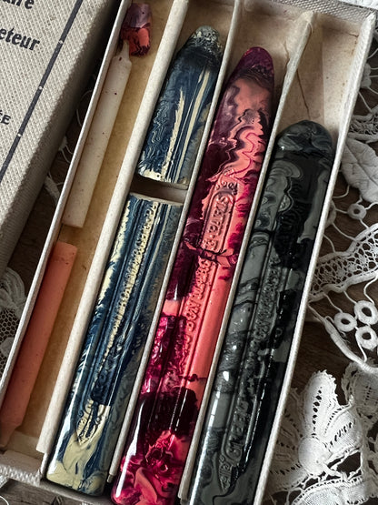 紙箱入り香り付きシーリングワックス