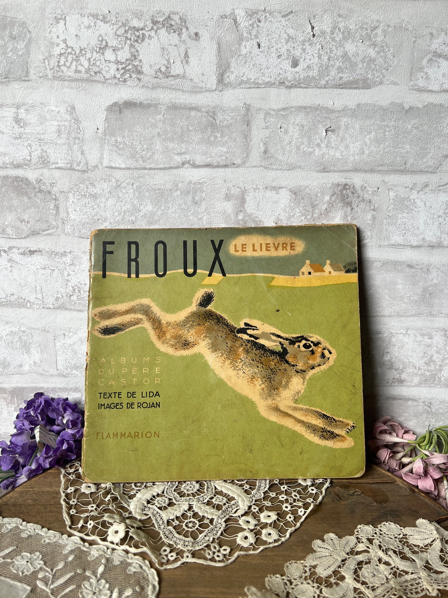 ★ヴィンテージ絵本(FROUX LE LIEVRE)